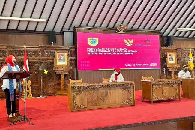 Penggalangan Komitmen Pembangunan WBK /WBBM  Tahun 2022