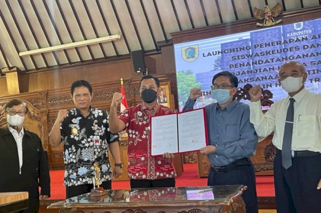 Inspektorat Luncurkan "Insting" dan Siswaskeudes