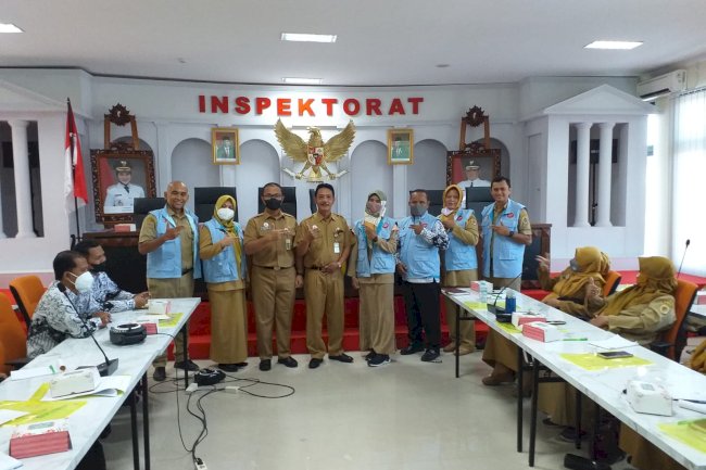 Kepala SMP di Klaten Ikuti Bimtek Pendidikan Antikorupsi
