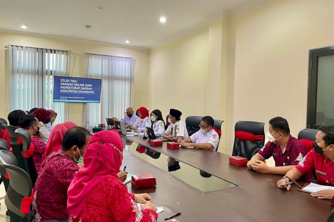 Studi Tiru SIMWAS Online dari Inspektorat Daerah Kabupaten Semarang