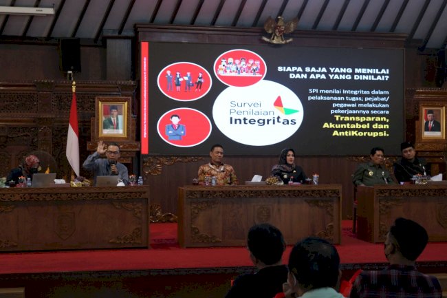 Sosialisasi Survei Penilaian Integritas 2022