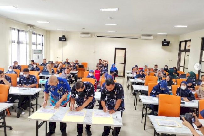 Penandatangan Pakta Integritas tahun 2023
