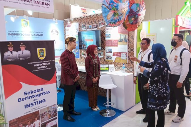 ITDA KLATEN IKUTI EXPOWASIN 2023