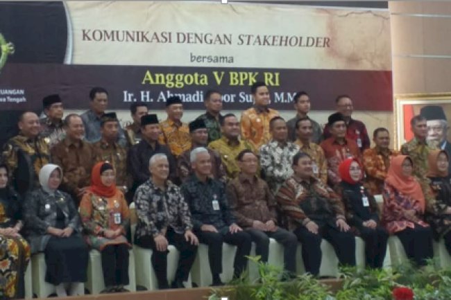 LAKUKAN KOMUNIKASI DENGAN STAKE HOLDERNYA, BPK RI UNDANG ITDA KLATEN
