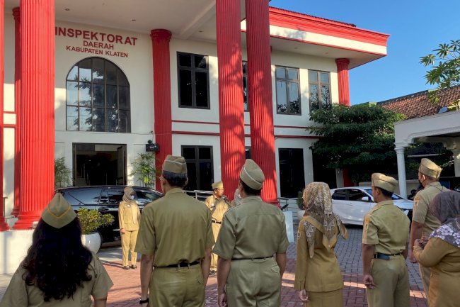 ITDA KLATEN LAKSANAKAN APEL PAGI