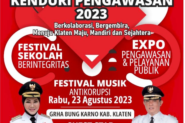 Inspektorat Daerah Hadirkan Kenduri Pengawasan 2023, Saksikan Keseruannya!