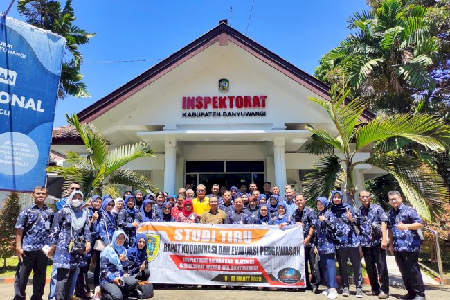 ITDA BANYUWANGI UNGGUL DALAM REFORMASI BIROKRASI, ITDA KLATEN STUDI TIRU