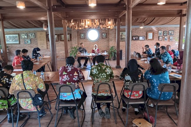 ITDA SELENGGARAKAN RAKOR PERANGKAT DAERAH DIBAWAH ASISTEN ADMINISTRASI UMUM