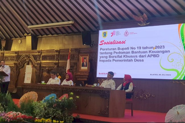 TINDAK LANJUTI TEMUAN BPK RI, ITDA SELENGGARAKAN SOSIALISASI PERBUP NO 19 TAHUN 2023