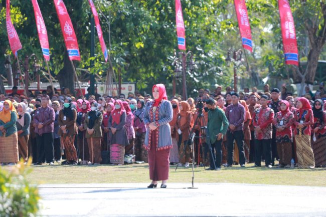 SUGENG AMBAL WARSA KLATEN TERCINTA.......ITDA IKUTI PUNCAK ACARA HARI JADI KAB KLATEN KE 219