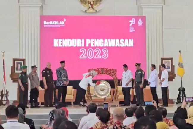 KENDURI PENGAWASAN TRENDING DI MEDSOS, ITDA KLATEN BERGAUNG SAMPAI KPK