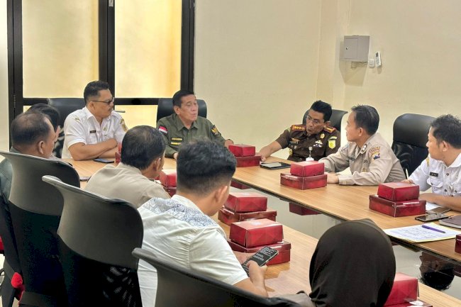 Rapat Koordinasi Tim Saber Pungli Kabupaten Klaten bulan Juni 2024