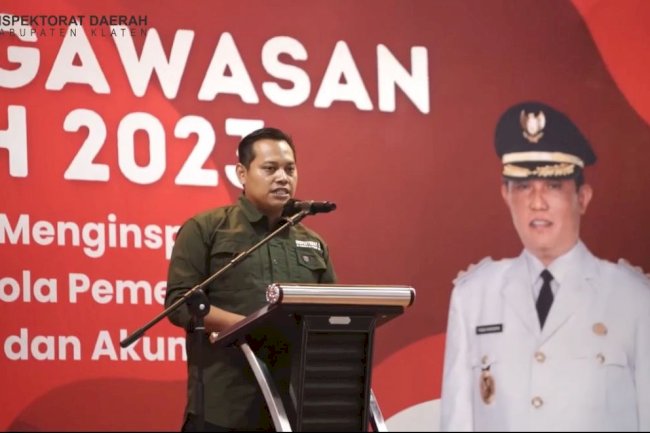 GELAR PENGAWASAN DAERAH (LARWASDA) KABUPATEN KLATEN TAHUN 2023