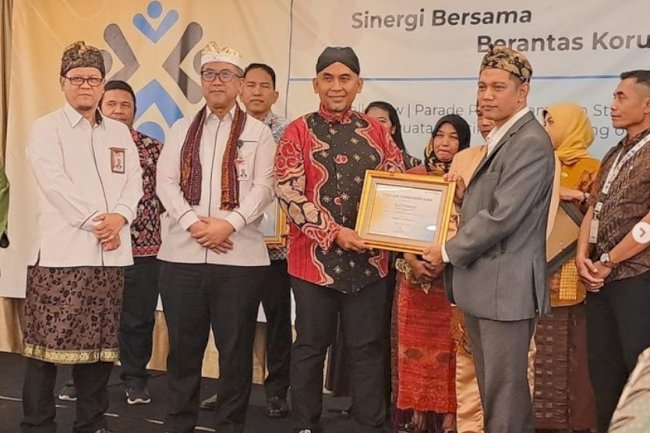 Apresiasi Penyuluh Antikorupsi dan Ahli Pembangun Integritas Tahun 2023