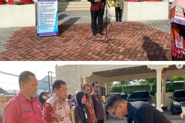 PENANDATANGAN PAKTA INTEGRITAS  INSPEKTORAT DAERAH KABUPATEN KLATEN TAHUN 2024