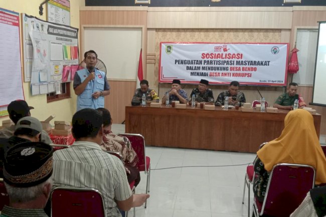 Sosialisasi dan Deklarasi Desa Antikorupsi