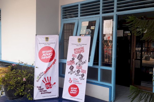Diseminasi Penilaian Mandiri Kertas Kerja Pembangunan Desa Antikorupsi