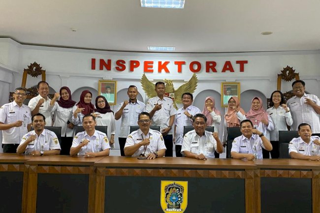 ITDA Kendal Berkolaborasi dengan ITDA Klaten dalam Telaah Sejawat Ekstern