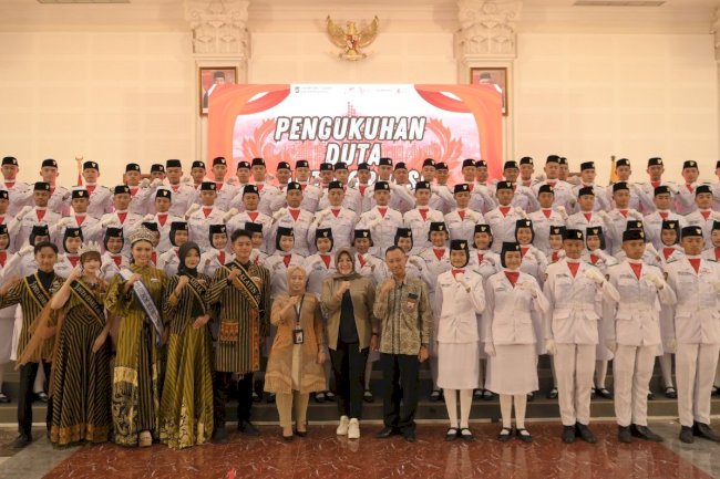 Kukuhkan Duta Antikorupsi 2024 dalam Gelaran Festival Antikorupsi 2024