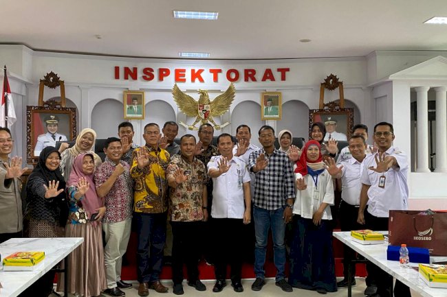 Kunjungan dari Inspektorat Daerah Kota Payakumbuh