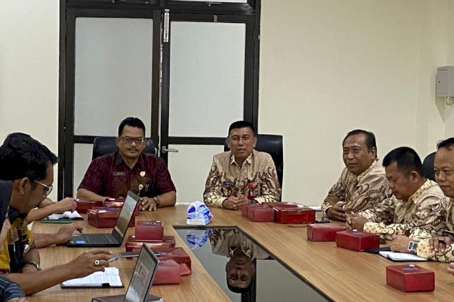 Kunjungan Dari Inspektorat Daerah Kota Prabumulih