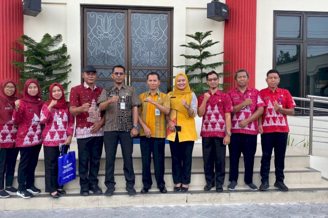 Kembali, Inspektorat Daerah Kabupaten Klaten Mendapat Kunjungan Kerja