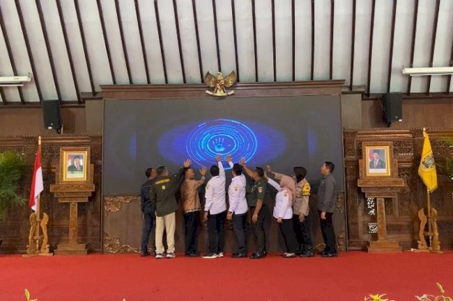 Luncurkan Aplikasi Siap Mental, Inspektorat Daerah Kabupaten Klaten Siap Perkuat Sistem Pengawasan Internal