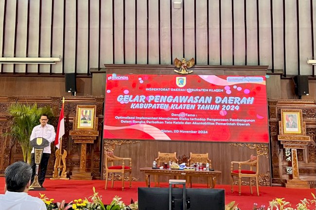 Gelar Pengawasan Daerah Tahun 2024