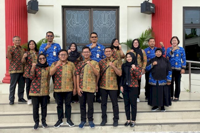 Kunjungan Kerja Inspektorat Kota Semarang