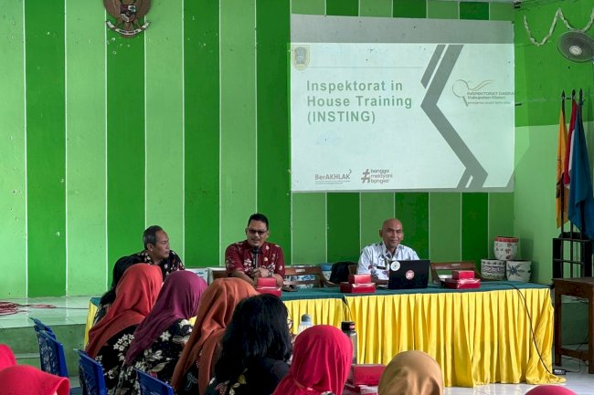 Inspektorat In House Training