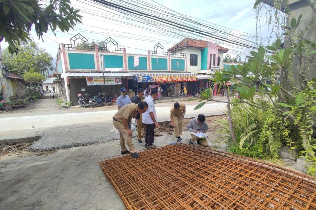 Tim Probity Audit Laksanakan Pengecekan Kondisi di Lapangan