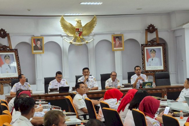 SATU VISI PEMERINTAHAN BERSIH! Klaten Evaluasi Hasil SPI