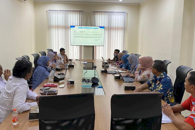 Pemerintah Kabupaten Klaten Jalani Evaluasi Perencanaan dan Penganggaran oleh BPKP DIY