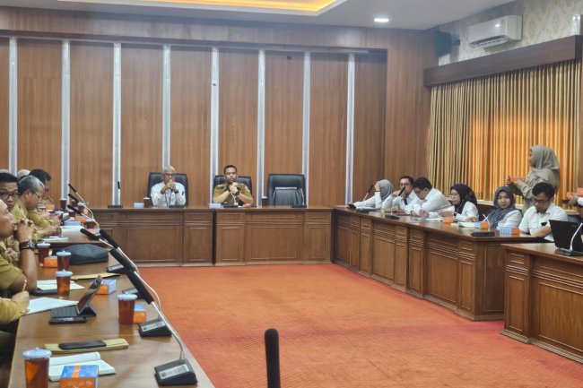 Meningkatkan Transparansi Keuangan: BPK Lakukan Entry Meeting Pemeriksaan Interim di Kabupaten Klaten