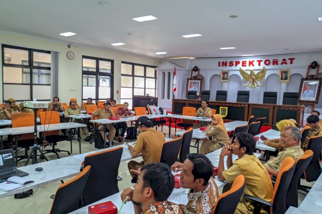 Desa Antikorupsi Klaten: Inspektorat Daerah Lakukan Evaluasi dan Persiapan untuk Tahun Depan