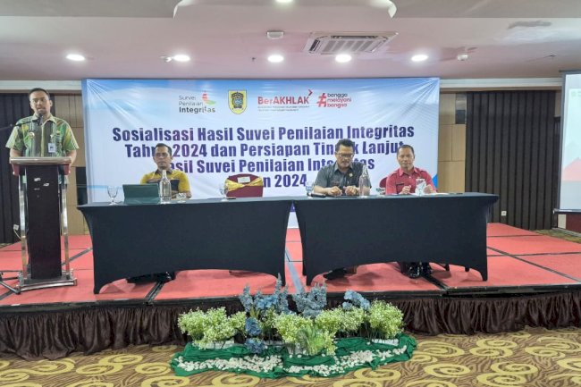 Pemkab Klaten Gelar Sosialisasi Hasil SPI 2024 dan Persiapan SPI 2025