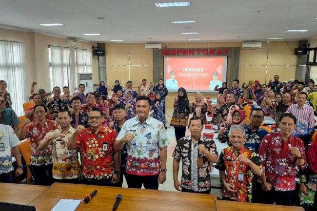 Inspektorat In House Training: Bupati Klaten Beri Arahan!