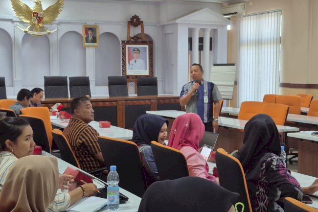 Inspektorat In House Training Gelombang 1 Sukses Terlaksana