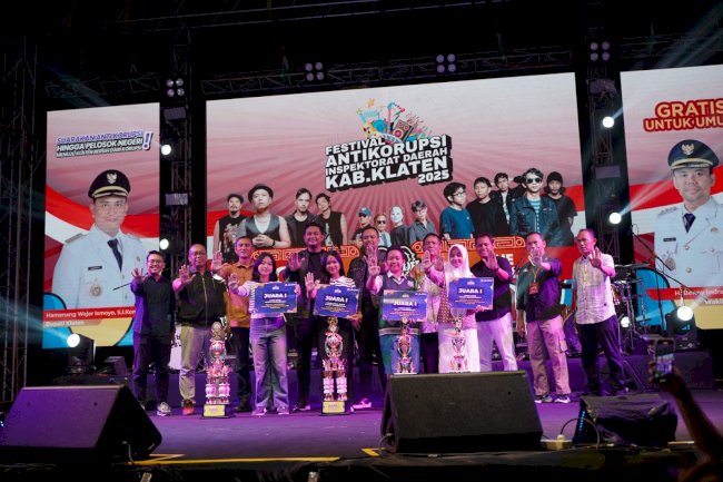 GAUNGKAN ANTIKORUPSI LEWAT MUSIK! KLATEN NGEROCK!