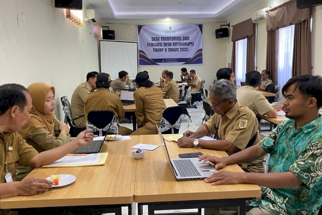 Desa Gatak Klaten Jadi Yang Terbaik dalam Monev Tahap II Desa Antikorupsi 2025