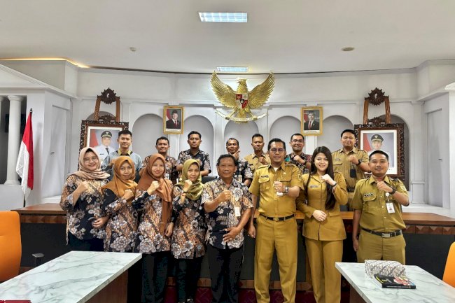 Klaten Bagikan Pengalaman, Pekalongan Tingkatkan Pengawasan Publik