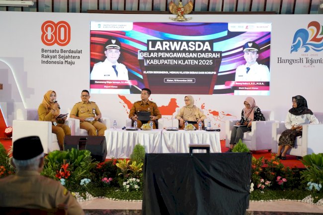 Empat Pilar Pengawasan Bersatu dalam Larwasda Klaten 2025