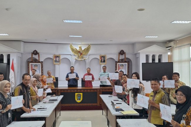 Pakta Integritas: Inspektorat Daerah Kabupaten Klaten Teguhkan Komitmen Integritas dan Kinerja