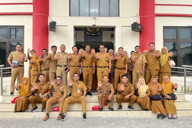 Belajar Desa Antikorupsi, Inspektorat Gresik Kunjungi Klaten