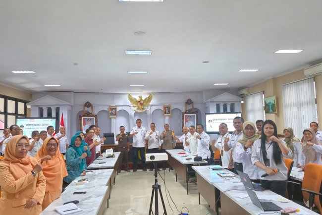 Bupati Hamenang Dorong Penyelarasan Program Pengawasan pada Forum PKPT 2026