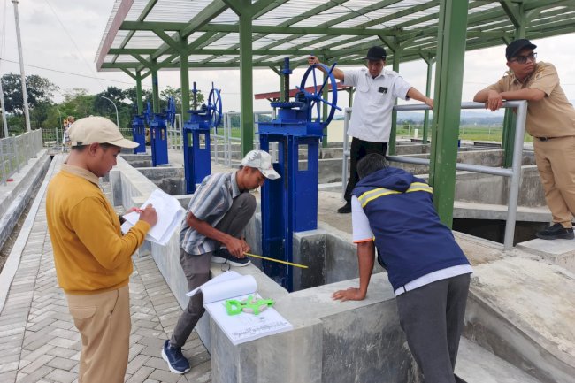 Pastikan Kesesuaian Data dan Fisik, Inspektorat Dampingi Pemeriksaan LKPD 2025