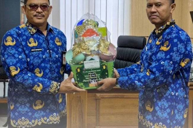 UPG INSPEKTORAT KLATEN TERIMA PENYERAHAN BARANG GRATIFIKASI JELANG IDUL FITRI 1447 H