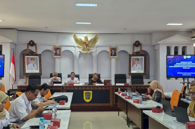 Perkuat Implementasi SPIP Terintegrasi, Inspektorat Daerah Adakan Bimtek bagi Admin Perangkat Daerah