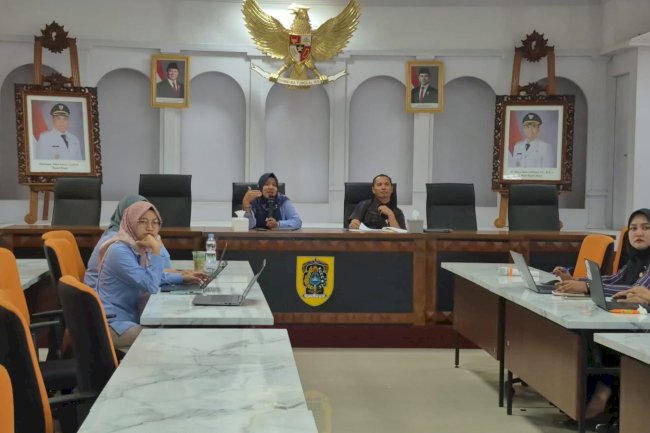 Tindak Lanjuti TL AOI KAPIP, Inspektorat Klaten Gelar Bimtek