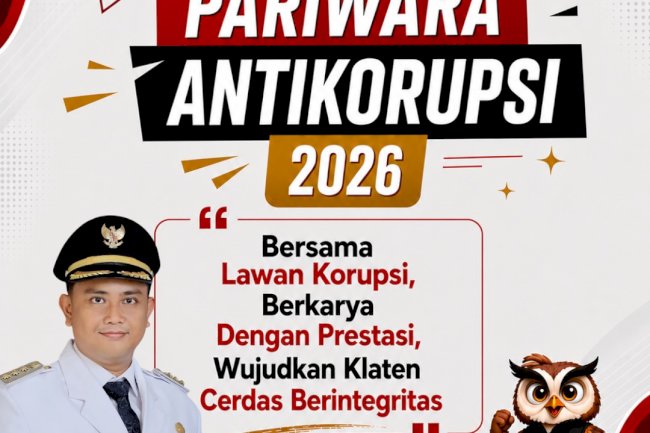 Sukseskan Pariwara Antikorupsi 2026